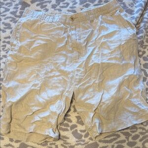 Tommy Bahama Men's Light Tan Shorts Linen